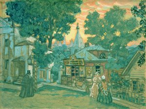 Stage Design for Ostrovsky